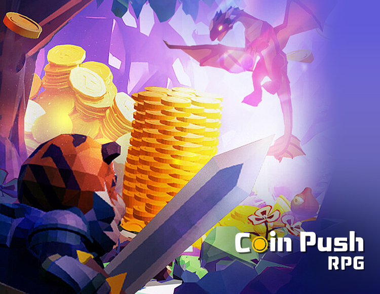 Coin Push RPG preview image