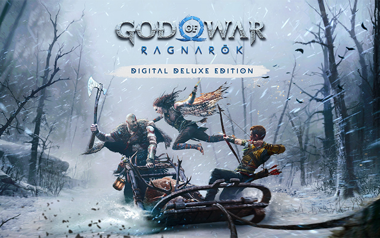 God of War Ragnarok - Deluxe Edition (Версия для РФ) preview image