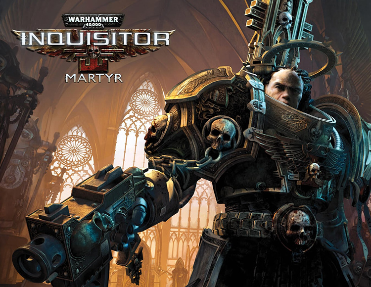 Warhammer 40,000: Inquisitor - Martyr preview image