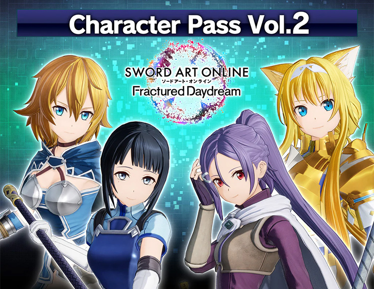 Sword Art Online Fractured Daydream Character Pass Vol. 2 preview image