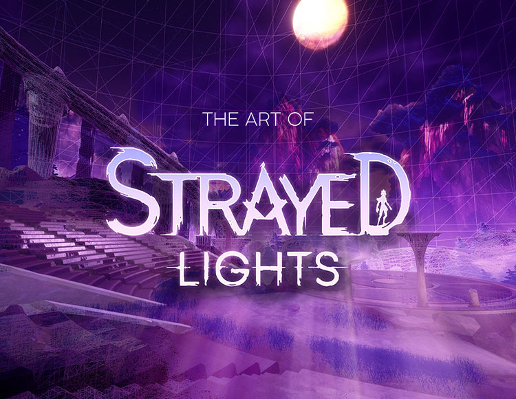 Strayed Lights - Digital Art Book preview image