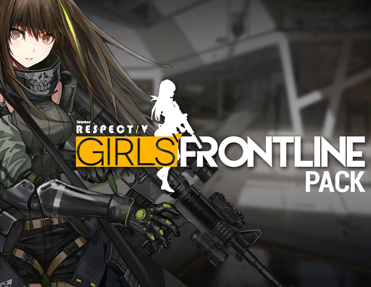 DJMAX RESPECT V - Girl's Frontline Pack preview image