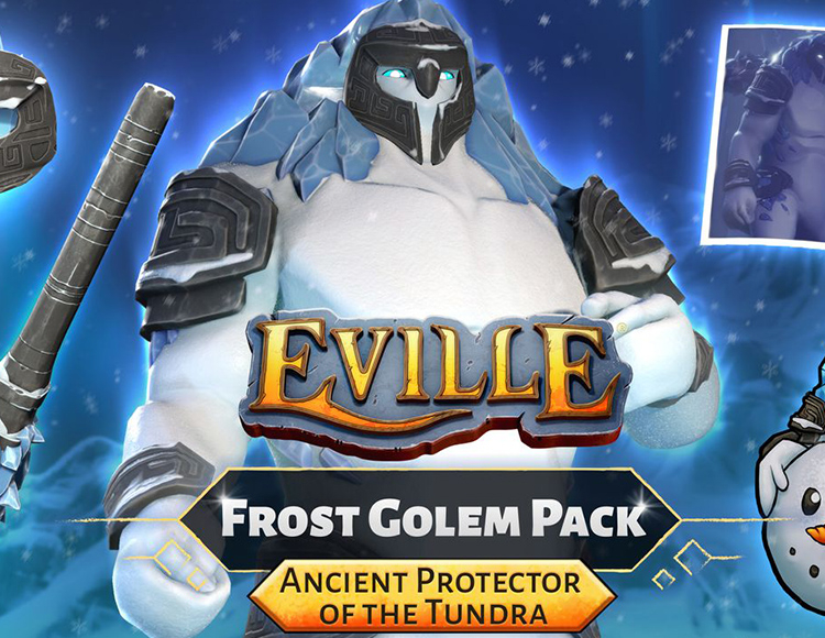Eville - Frost Golem Pack preview image