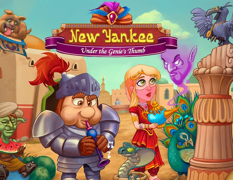 New Yankee: Under the Genie's Thumb preview image