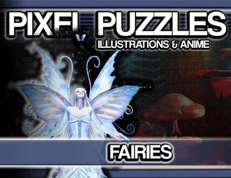 Pixel Puzzles Illustrations & Anime - Jigsaw Pack: Fairies preview image