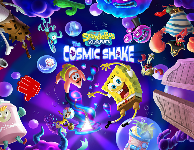 SpongeBob SquarePants: The Cosmic Shake preview image