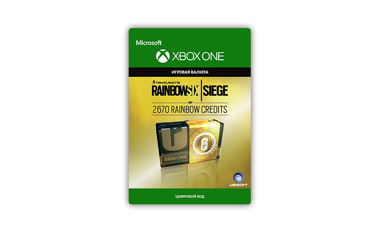 Tom Clancy's Rainbow Six Siege: 2670 Credits preview image