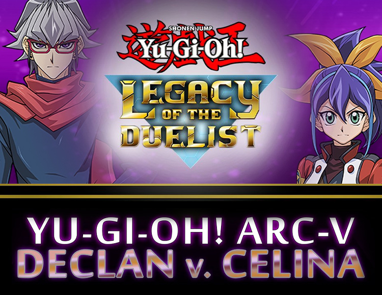Yu-Gi-Oh! ARC-V: Declan vs Celina preview image