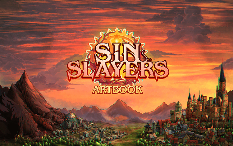 Sin Slayers: Reign of The 8th - Artbook