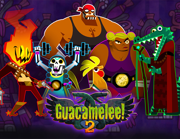 Guacamelee! 2 - The Proving Grounds (Challenge Level)
