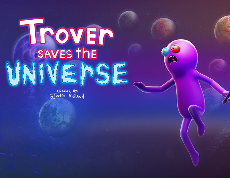 Trover Saves the Universe preview image