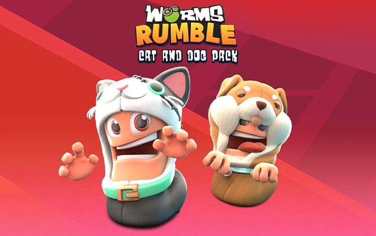 Worms Rumble - Cats & Dogs Double Pack preview image