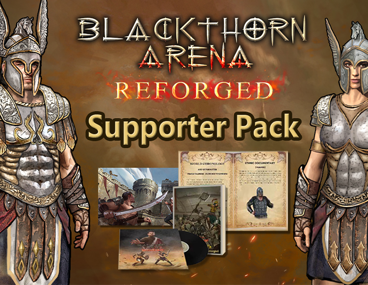 Blackthorn Arena: Reforged – Supporter Pack preview image