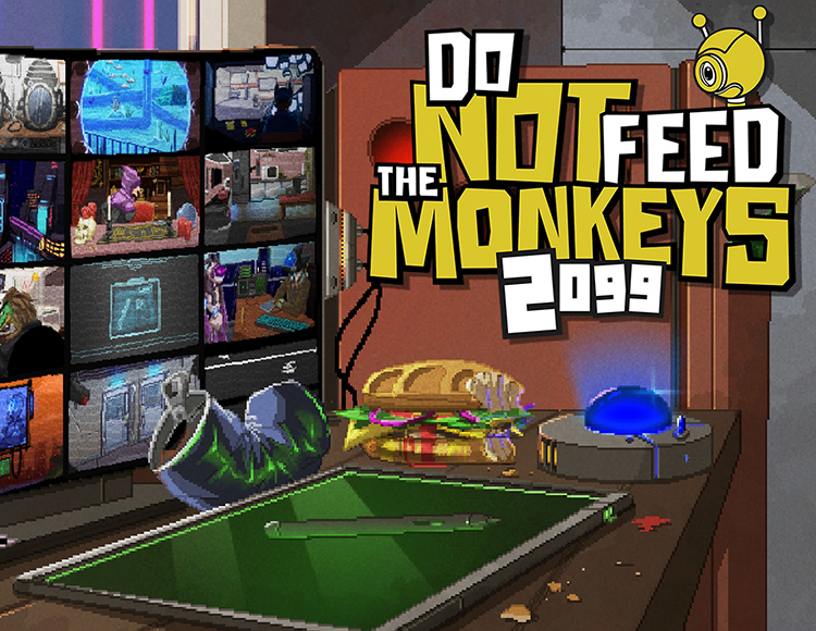 Do Not Feed the Monkeys 2099 preview image