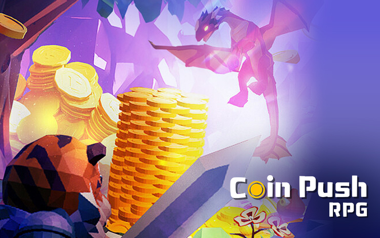 Coin Push RPG preview image