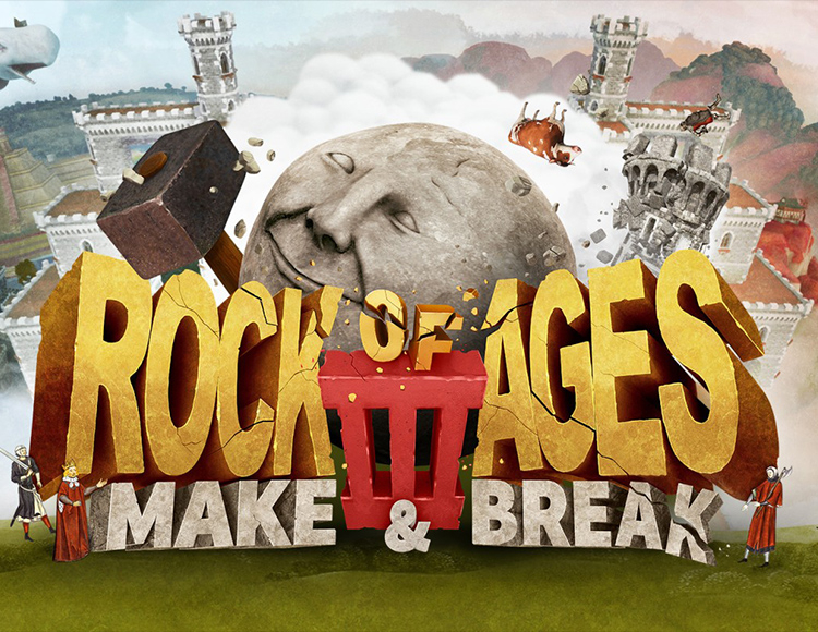 Rock of Ages 3: Make & Break preview image