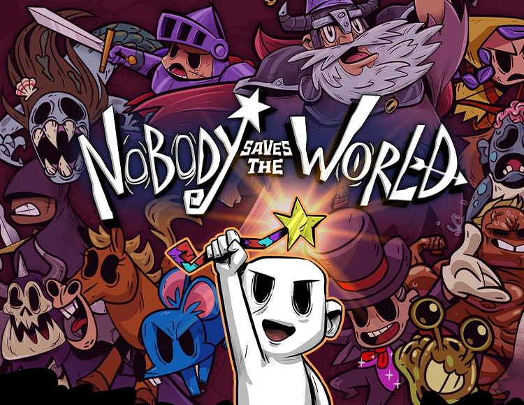 Nobody Saves the World preview image