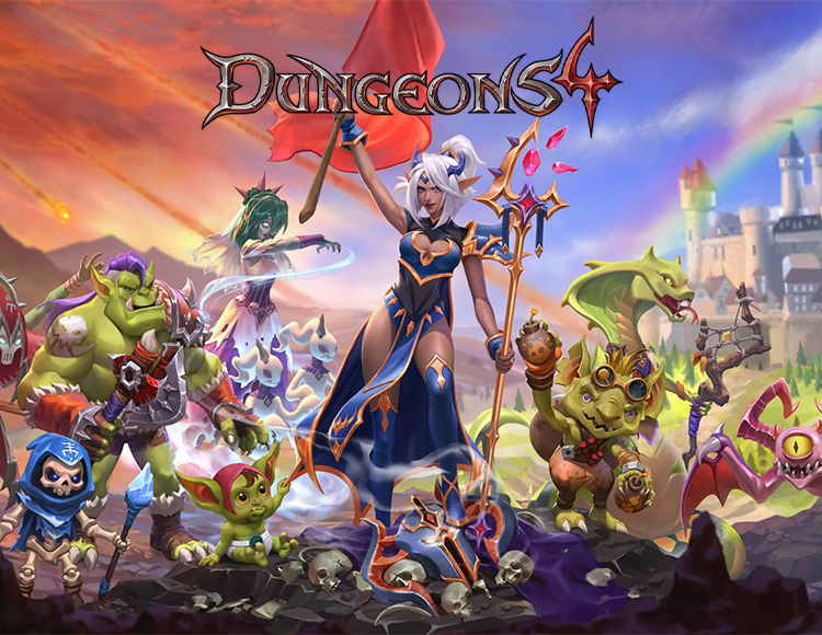 Dungeons 4 preview image