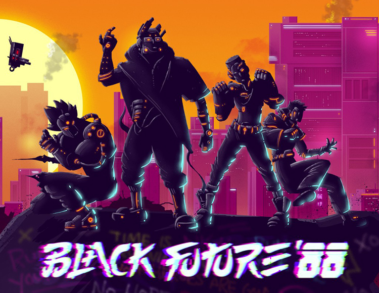 Black Future '88 preview image