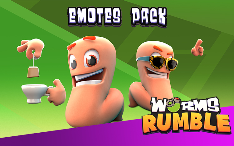 Worms Rumble - Emote Pack preview image