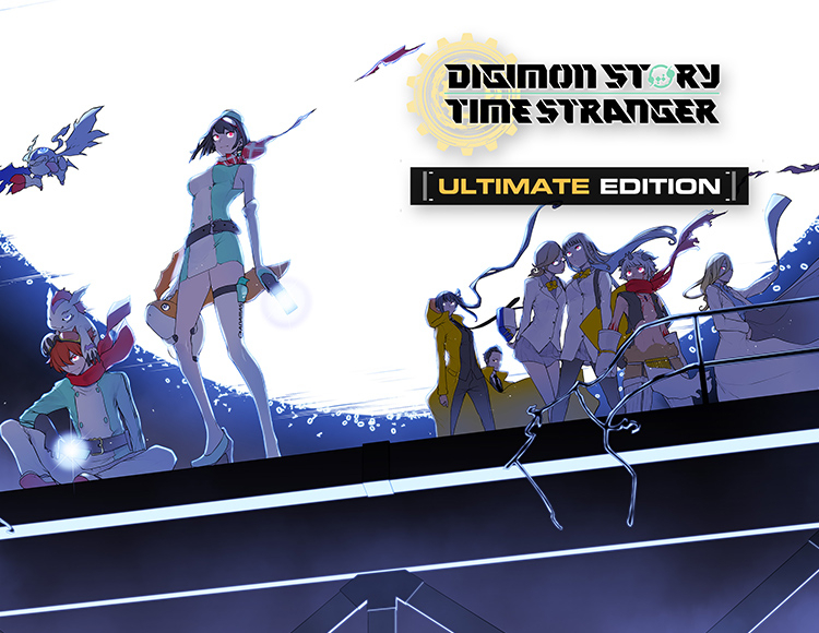 Digimon Story Time Stranger Ultimate Edition preview image