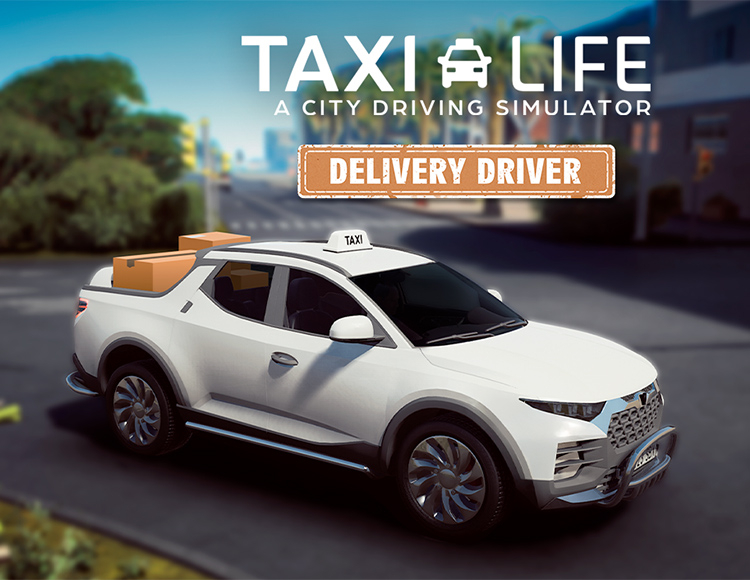 Taxi Life: A City Driving Simulator - Delivery Driver preview image