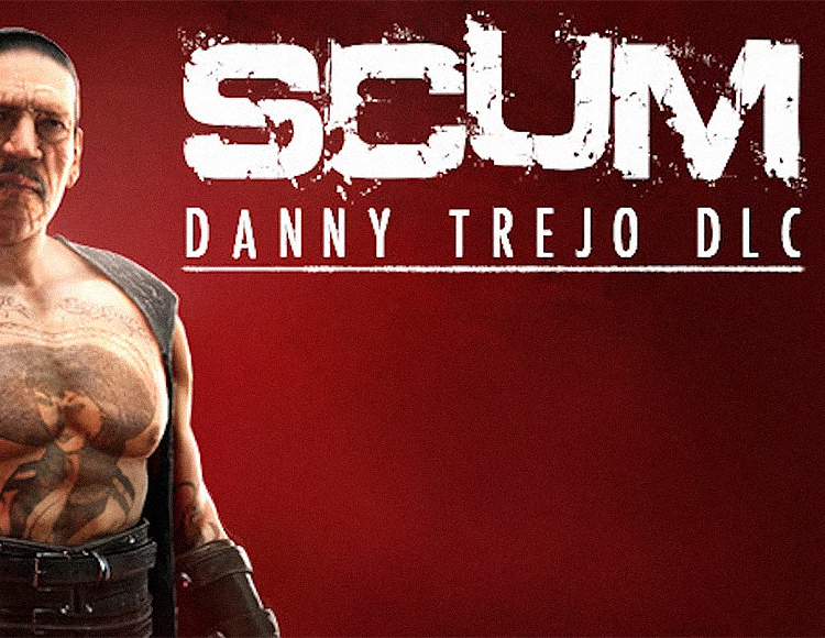 SCUM: Danny Trejo Character Pack preview image