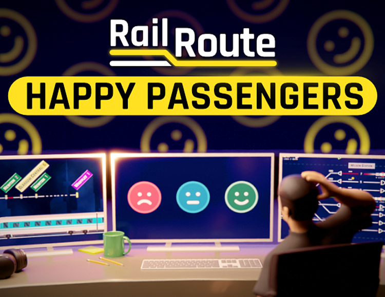 Rail Route - Happy Passengers preview image