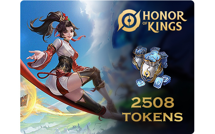 Honor of Kings 2508 Tokens preview image