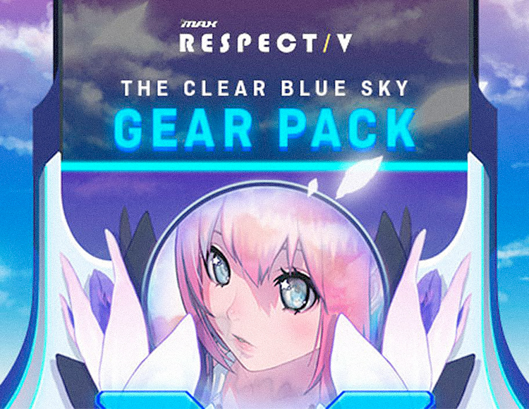 DJMAX RESPECT V - The Clear Blue Sky GEAR PACK preview image