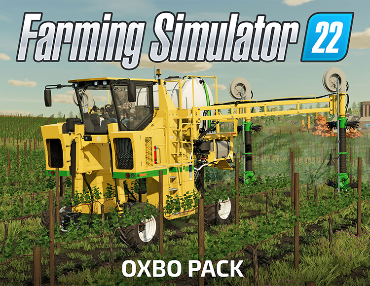 Farming Simulator 22 - OXBO Pack preview image