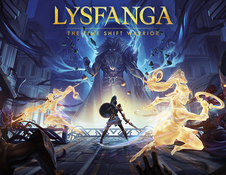 Lysfanga: The Time Shift Warrior preview image