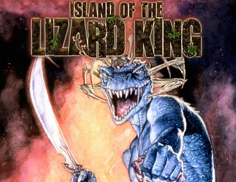 Island of the Lizard King (Fighting Fantasy Classics) preview image