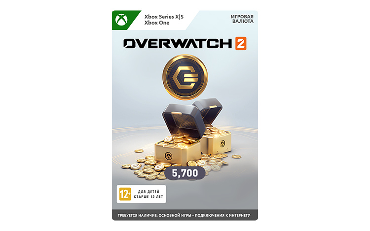 Overwatch 2: 5700 Overwatch Coins preview image