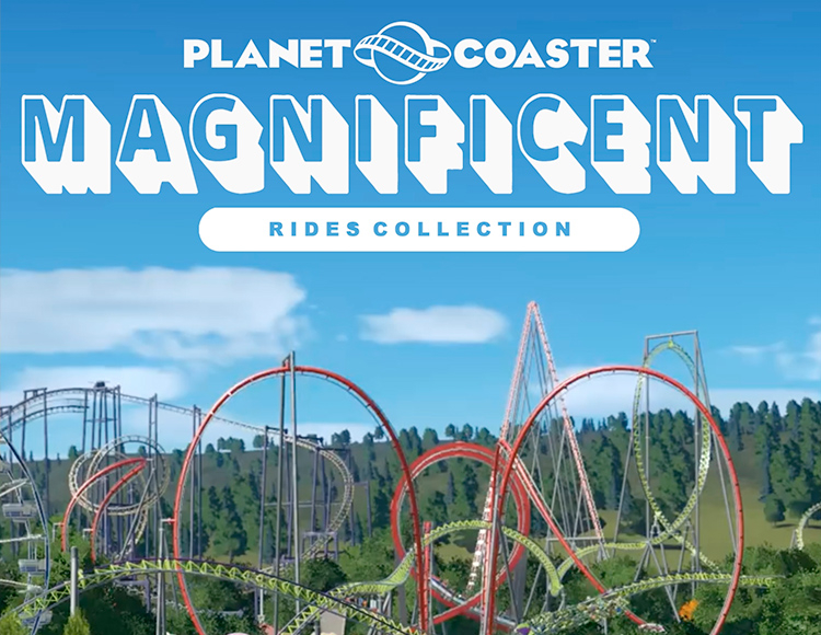 Planet Coaster - Magnificent Rides Collection preview image