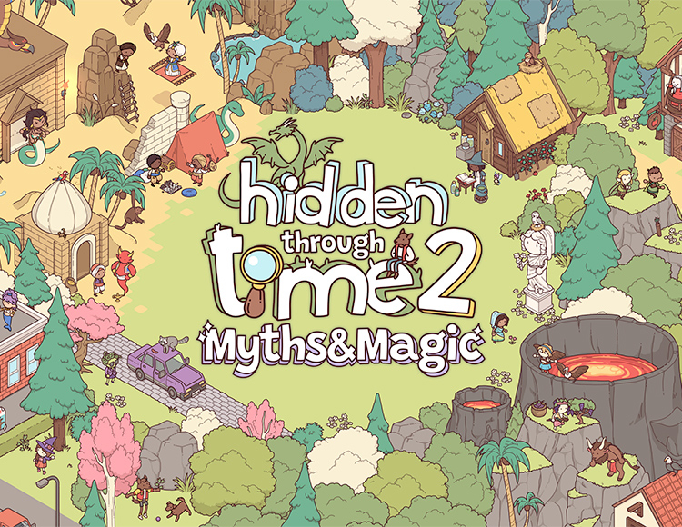 Hidden Through Time 2: Myths & Magic preview image