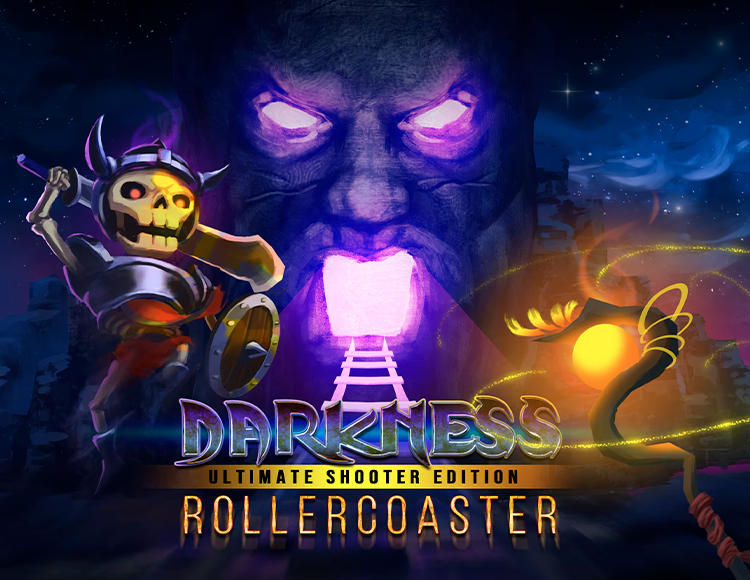 Darkness Rollercoaster - Ultimate Shooter Edition preview image