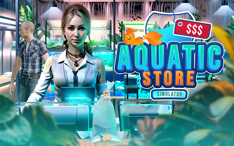 Aquatic Store Simulator preview image