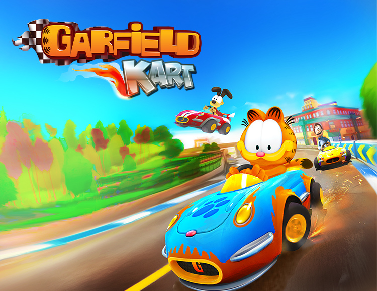 Garfield Kart preview image