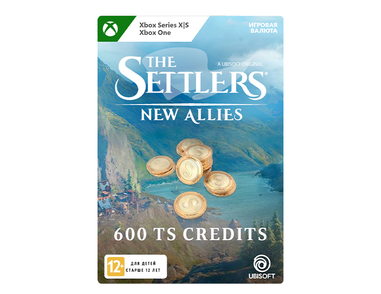 The Settlers: New Allies: 600 Credits Pack preview image