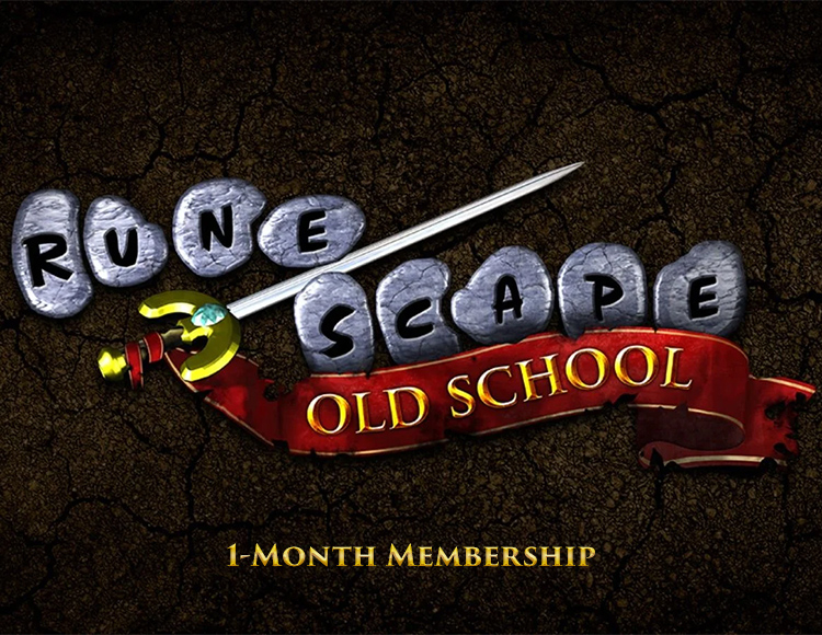 Old School RuneScape 1-Month Membership preview image