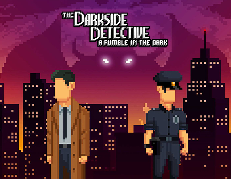 The Darkside Detective: A Fumble in the Dark preview image