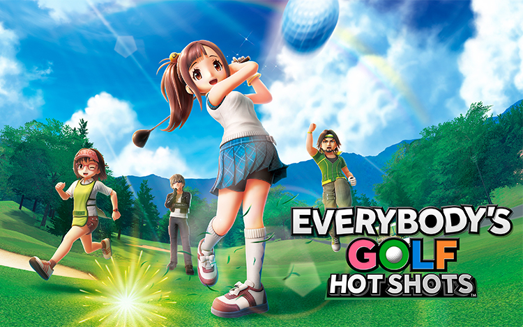 Everybody's Golf Hot Shots preview image