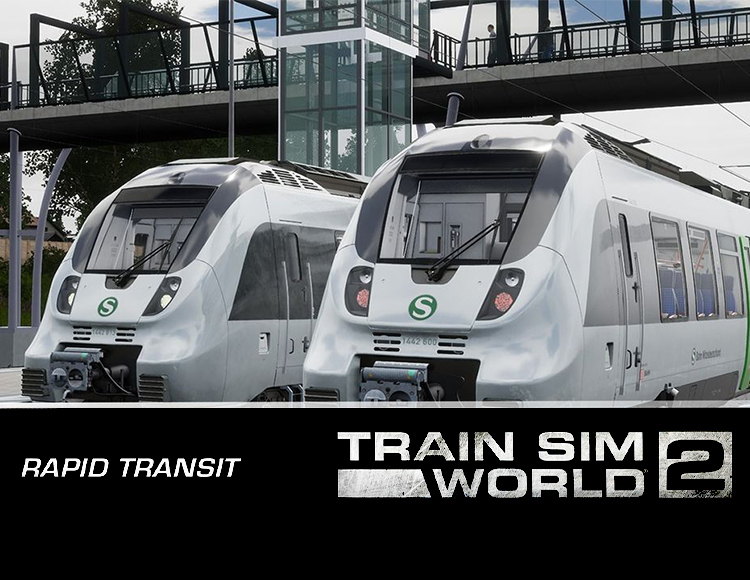 Train Sim World 2: Rapid Transit Route Add-On preview image