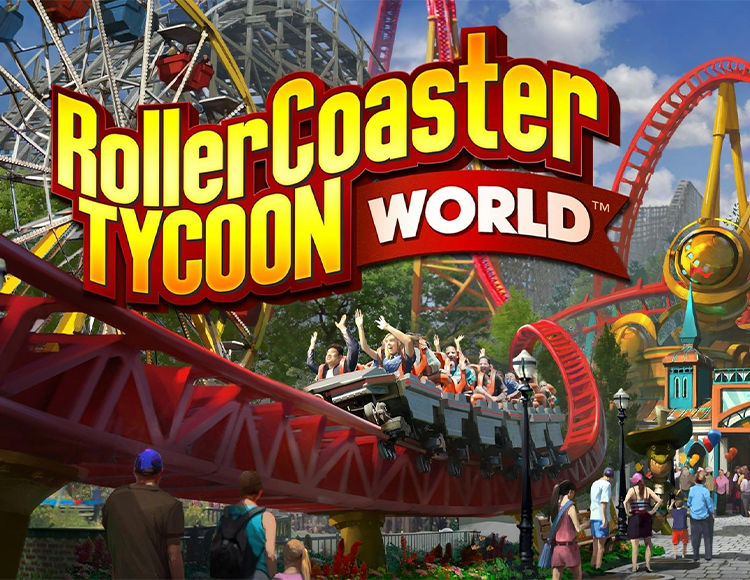 RollerCoaster Tycoon World preview image