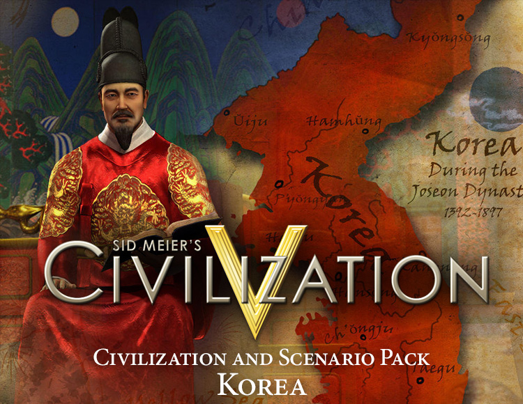 Sid Meier’s Civilization V: Civilization and Scenario Pack - Korea