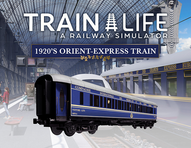 Train Life - 1920's Orient-Express Train preview image