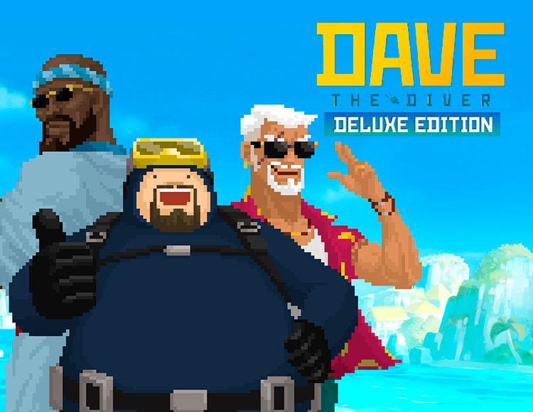 Dave The Diver Deluxe Edition preview image