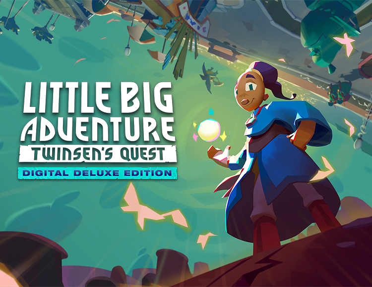 Little Big Adventure - Twinsen's Quest - Deluxe Edition preview image