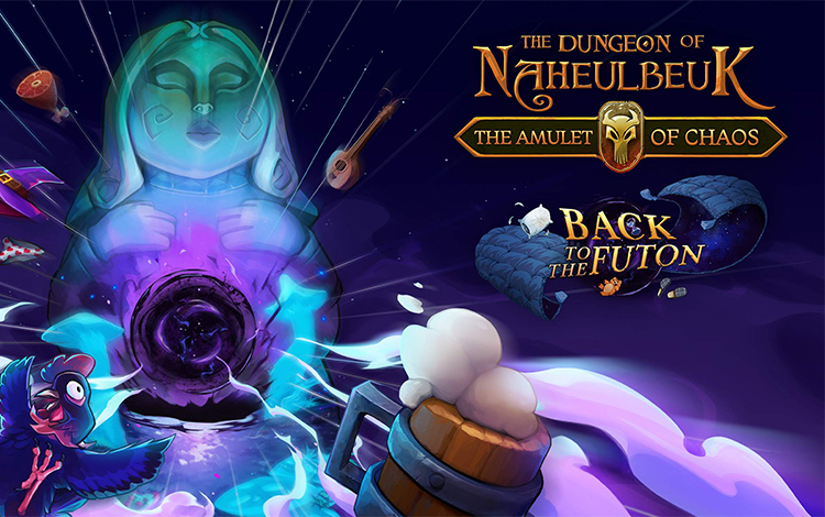 The Dungeon Of Naheulbeuk - Back To The Futon preview image